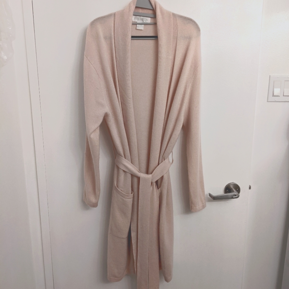Cashmere Robe/Cardigan
